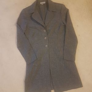 Gorgeous long Grey Blazer